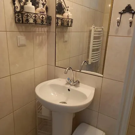 Jaskolka Quarto em Acomodações Particulares Miedzyzdroje