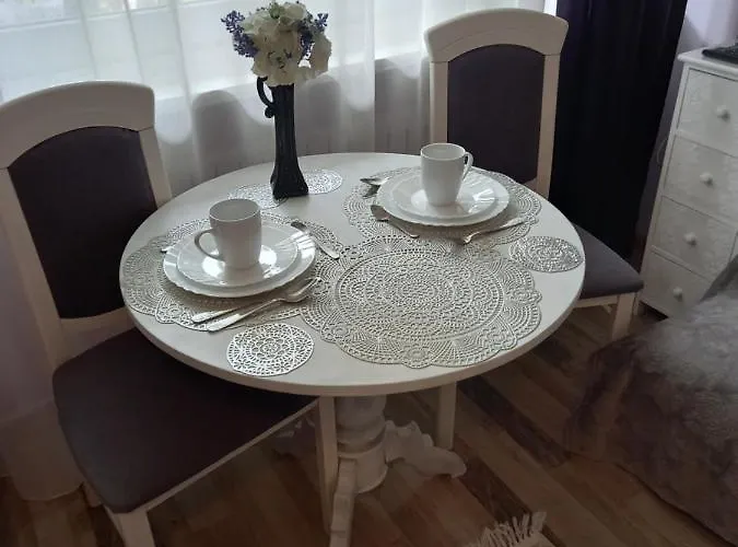 Проживание в семье Jaskolka Мендзыздрое