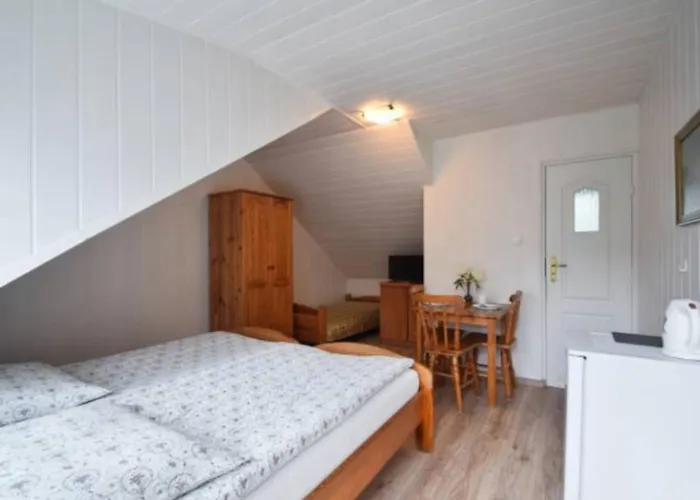 Проживание в семье Jaskolka Мендзыздрое